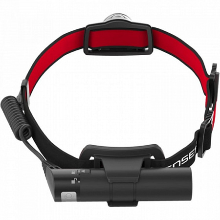 Светодиодный налобный фонарь Ledlenser H8R New аккумуляторный (в комплекте 2 светофильтра) - фото Led Lenser (Лед Ленсер)
